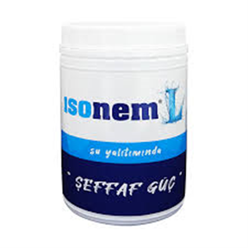 İSONEM ŞEFFAF GÜÇ SU YALITIM 1 KG